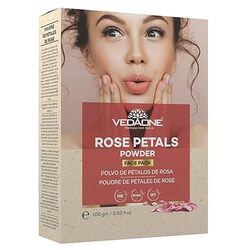 Vedaone Organic Rose Petel Powder